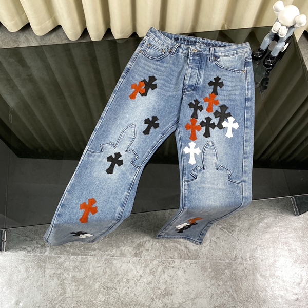 ブランドジーンズ正面デザイン